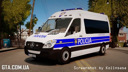 Mercedes-Benz Sprinter Croatian Police [ELS]